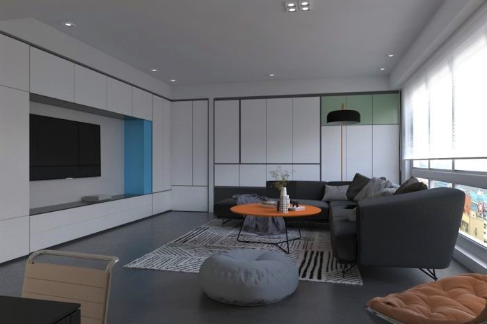 Modern minimalist living room, living room, house interior design, contemporary interior design, contemporary interior design style, minimalist interior design, living room ideas, house interior design ideas, home interior design ideas, what is contemporary design, contemporary design, modern contemporary interior design, contemporary home interior design, contemporary home, contemporary home interior, contemporary home decor, contemporary decor, neutral interior design