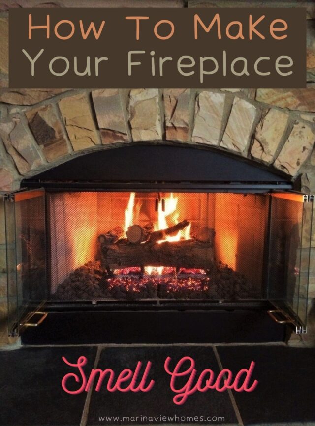 Nice Smelling Fire Logs To Burn In Your Fireplace Marina View Homes